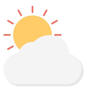 Kavramsal hava raporu, güneşli ama soğuk alma