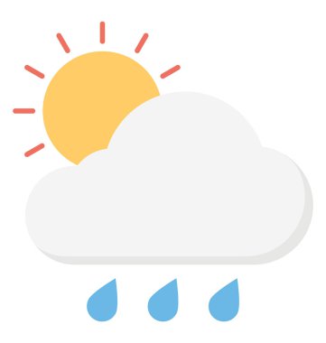 Güneş parlıyor ise yağmur yağar 