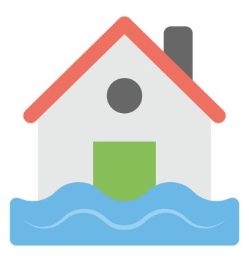 Bir kulübe plajında, turistik cazibe noktası