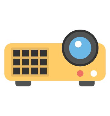 Bir optik cihaz görüntü projektör