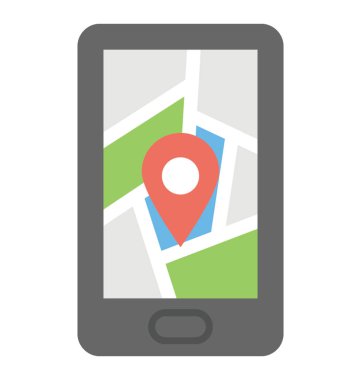 Bir smartphone ile yer ve yön, Vr gezinti