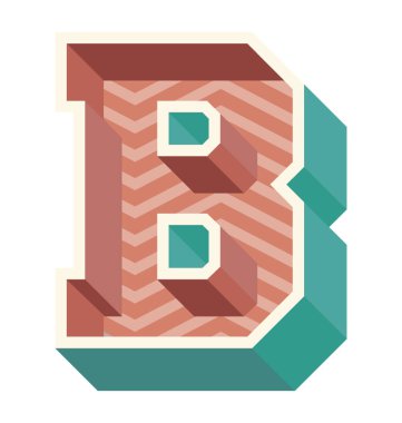 İkinci harf İngiliz alfabesi B