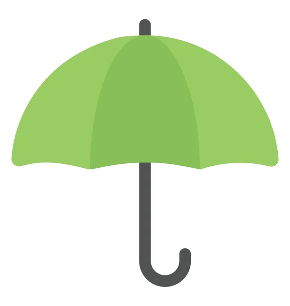 Protection Contre Les Intempéries Parapluie — Image vectorielle
