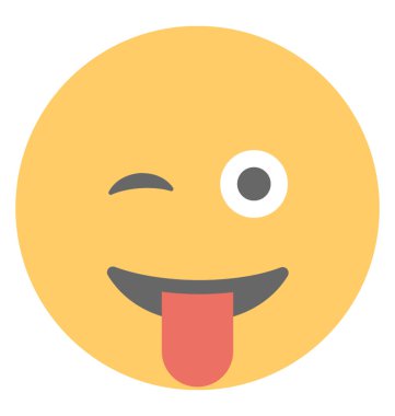 Delilik ifade, ifade göz kırpıyor bir surat