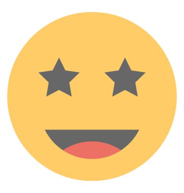 Neşeli olmak ifade bir surat