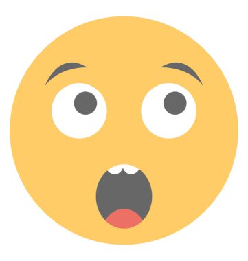 Hayret ifade gösteren bir ifade