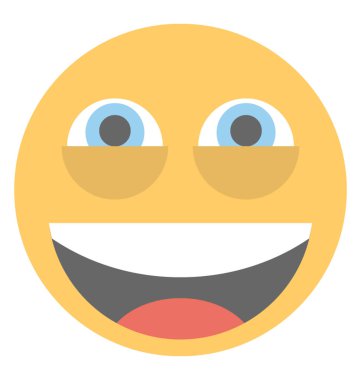 Happylasses olma ifade gösteren bir ifade