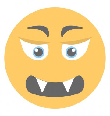 Bir gülücük gösteren nerdy