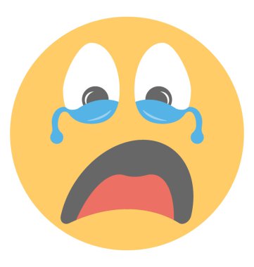 Gülen yüz Gözünde yaşlarla