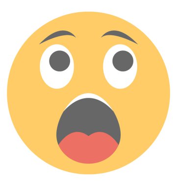 Şaşkınlık ifade bir surat