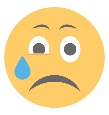 Gülen yüz Gözünde yaşlarla