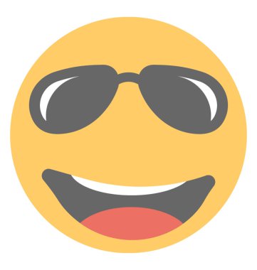 Serin gözlüklü ifade