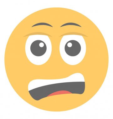 Şaşkın ifade gösteren bir ifade