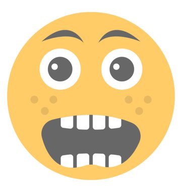 Şaşkınlık ifade bir surat