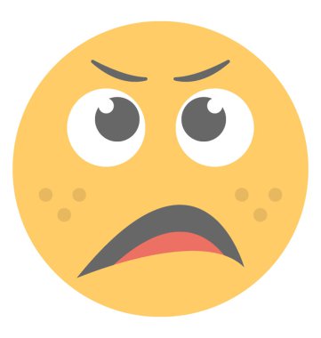 Yorgun, ifade gösteren bir ifade