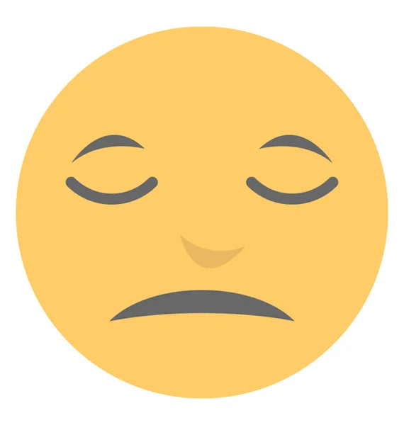 ใบหน บอายและส บสน Emoji — ภาพเวกเตอร์สต็อก