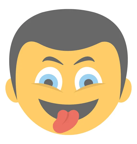커뮤니케이션 플랫폼 Emoji — 스톡 벡터