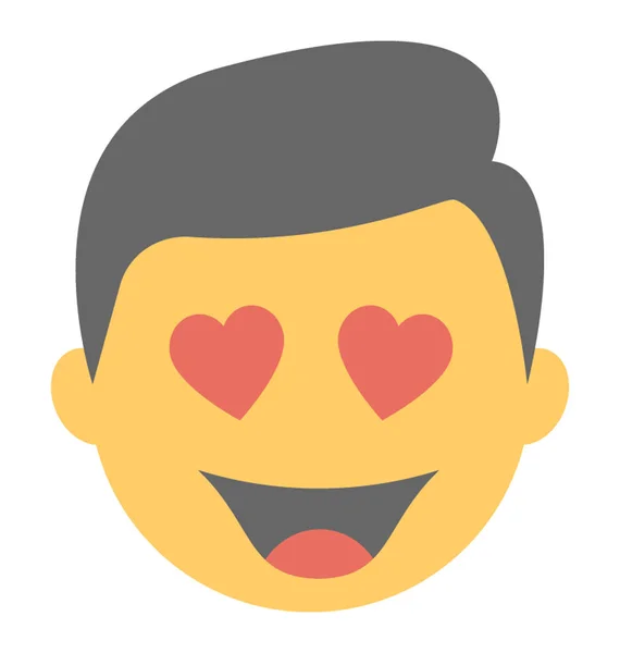 Emoji 개념에 — 스톡 벡터