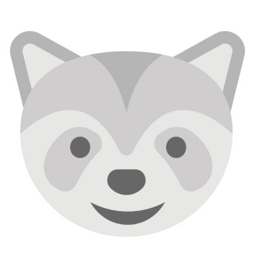 İfade ifade mutlu olan sevimli fox yüz