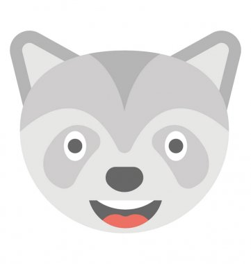 İfade ifade mutlu olan sevimli fox yüz