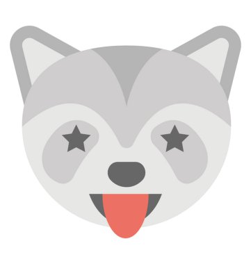 Şirin fox ifade ifade yaramazlık yüz