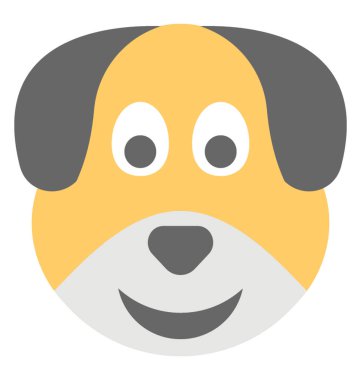 Gülen gösterilen deyim gülüyor bir köpek