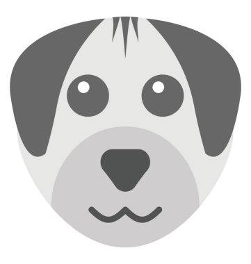 Gülen gösterilen deyim gülüyor bir köpek