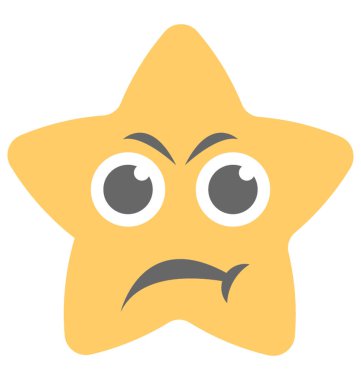 Emoji temsil eden yorgunluk kavramı