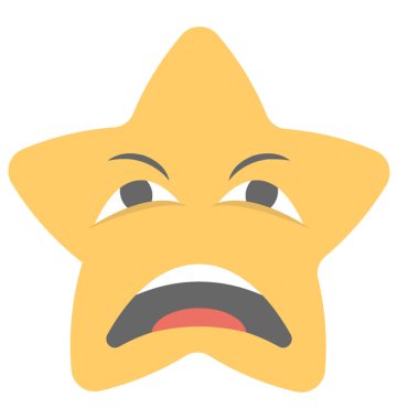 Rahatsız ifade bir surat