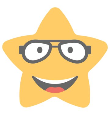 Serin gözlüklü ifade