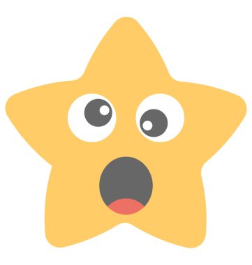 Şaşkınlık ifade bir surat