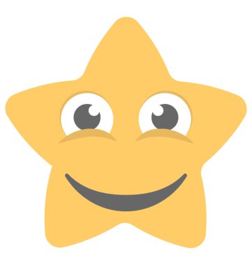 Neşeli ifade yoluyla ifade simgesi