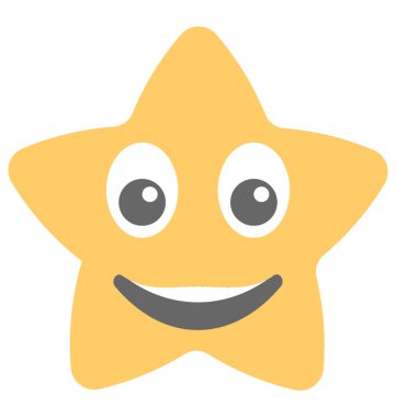 Bir sosyal iletişim platformları emoji ifade gülüyor