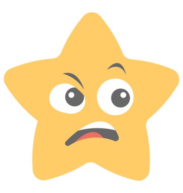 Perişan bir surat, yorgun yüz ifadesi emoji üzerinden