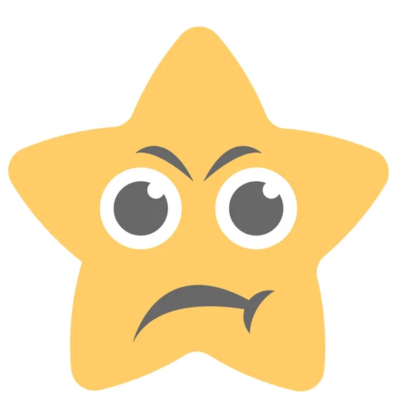 Emoji 表情表示疲倦概念 — 图库矢量图片