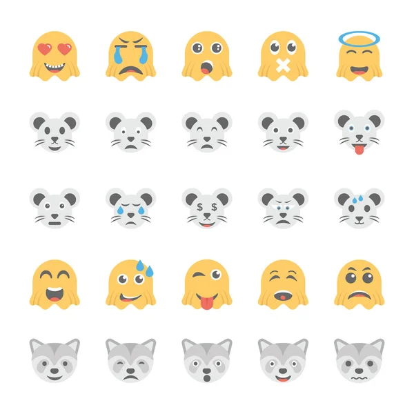 Fox emoji Vector Art Stock Images | Depositphotos