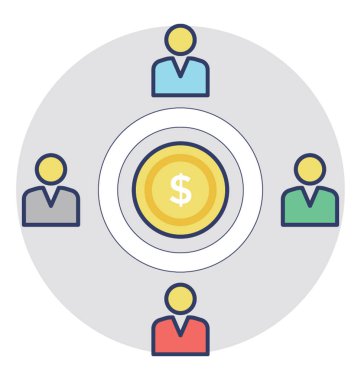 Para yönetimi kavramı ile finansal danışmanlık şirketi 