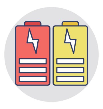 İki cıvata aydınlatma ile pil güç