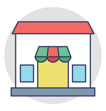 Bir süpermarket departman mağaza 