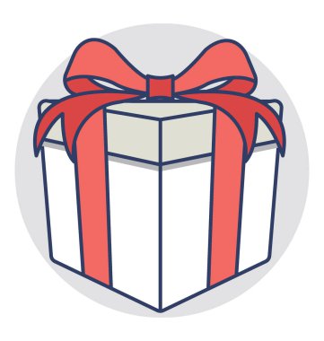 Kurdela ve yay ile değerli bir hediye 