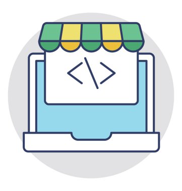 Bir online alışveriş Web sitesi geliştirme 