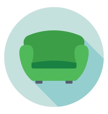 Tek Kişilik koltuk, rahat bir ev mobilyaları