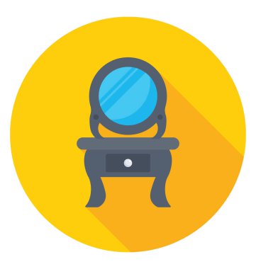 Bir yatak odalı vanity tablo 