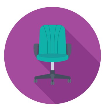 Ayrıca döner Sand olduğu bilinen döner bir ofis koltuğu