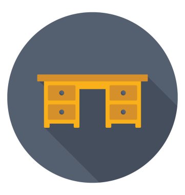 Her iki Çekmeceli bir ofis masaları