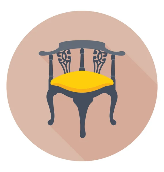 Сучасне Унікальне Дизайнерське Крісло — стоковий вектор