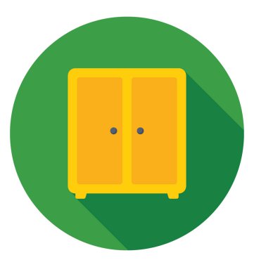 Ahşap saklama dolabı 