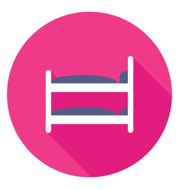 Çocuk odası için basit ranza 