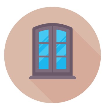 Kanatlı pencere ev dekor için 