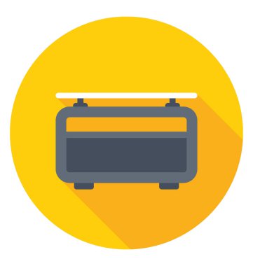 TV standı veya düz panel için konsol 